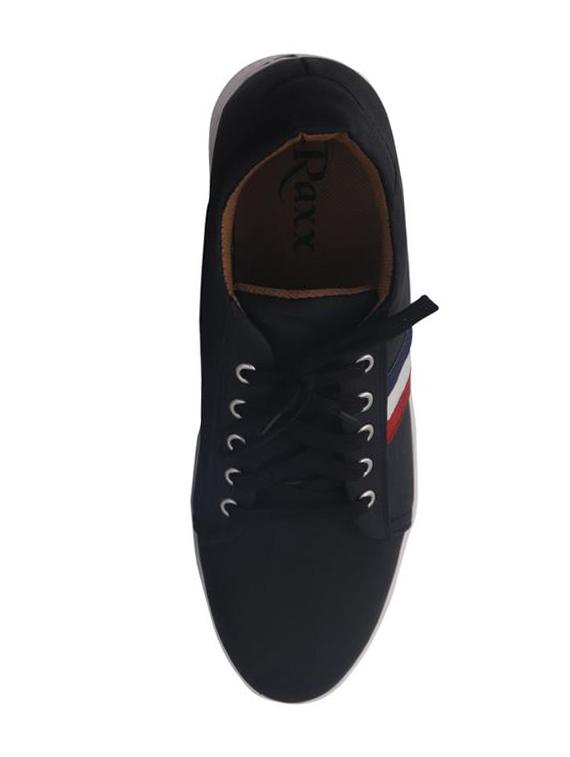 black synthetic lace up shoes - 16752680 - Zoom Image - 3