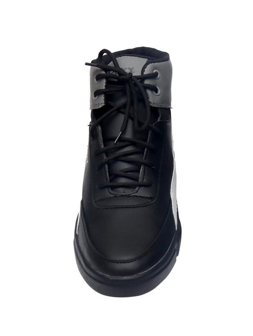 black synthetic lace up shoes - 16752689 - Zoom Image - 3