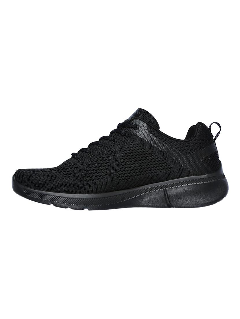 black mesh lace up sport shoes - 16754031 - Zoom Image - 3