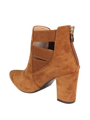 tan ankle boots - 16754386 - Standard Image - 3