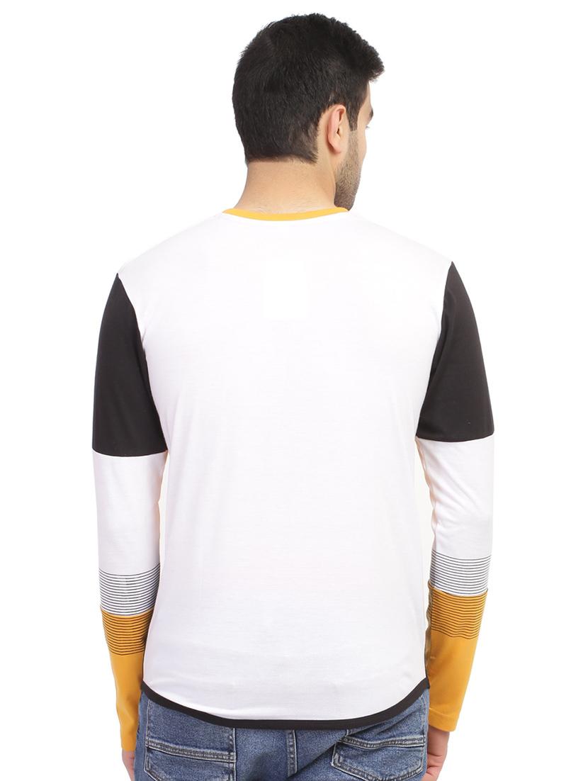 white striped t-shirt - 16755286 - Zoom Image - 3