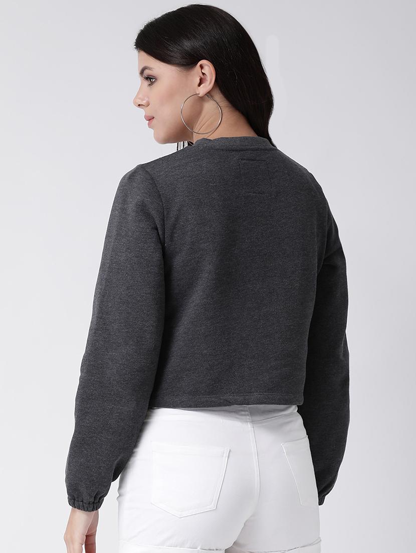bishop sleeved printed sweatshirt - 16755437 - Zoom Image - 3