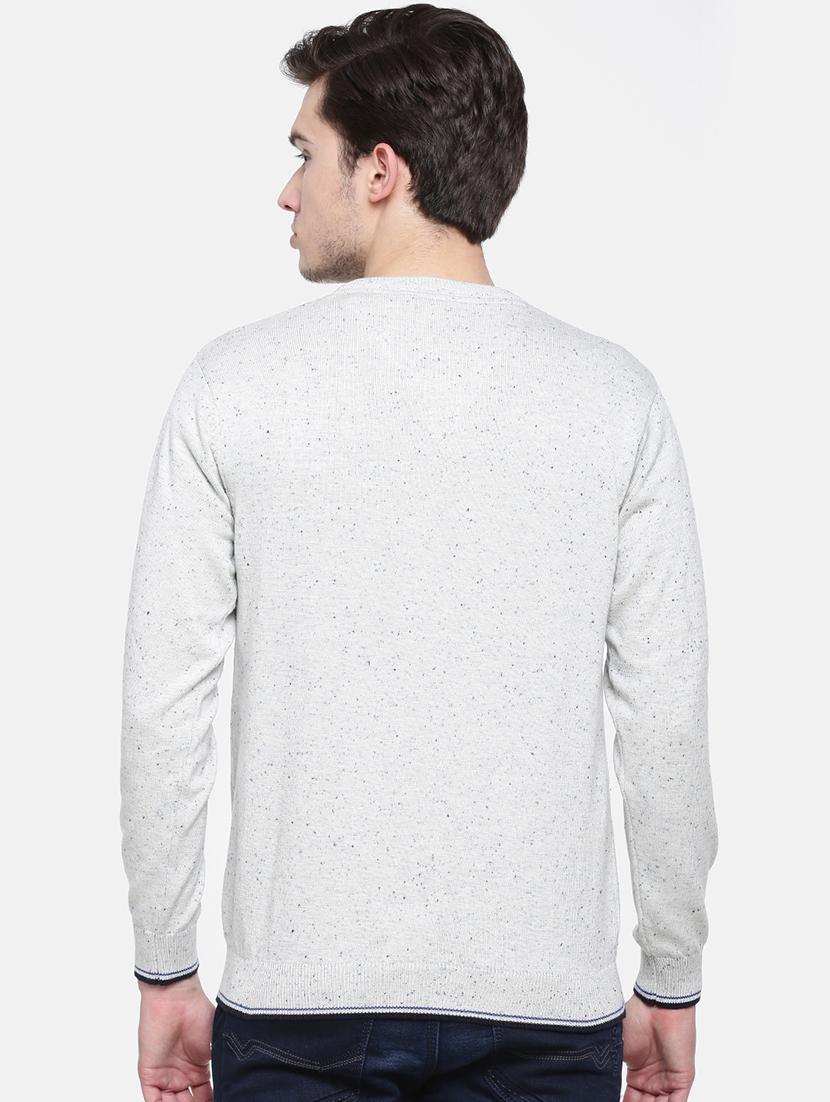 grey printed pullover - 16755471 - Zoom Image - 3