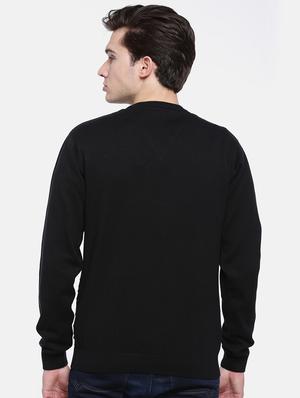 black self design pullover - 16755485 - Standard Image - 3