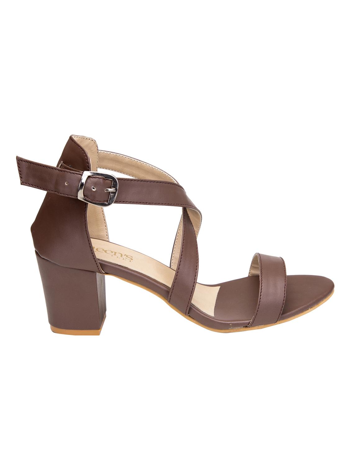 brown closed back sandals - 16755496 - Zoom Image - 3