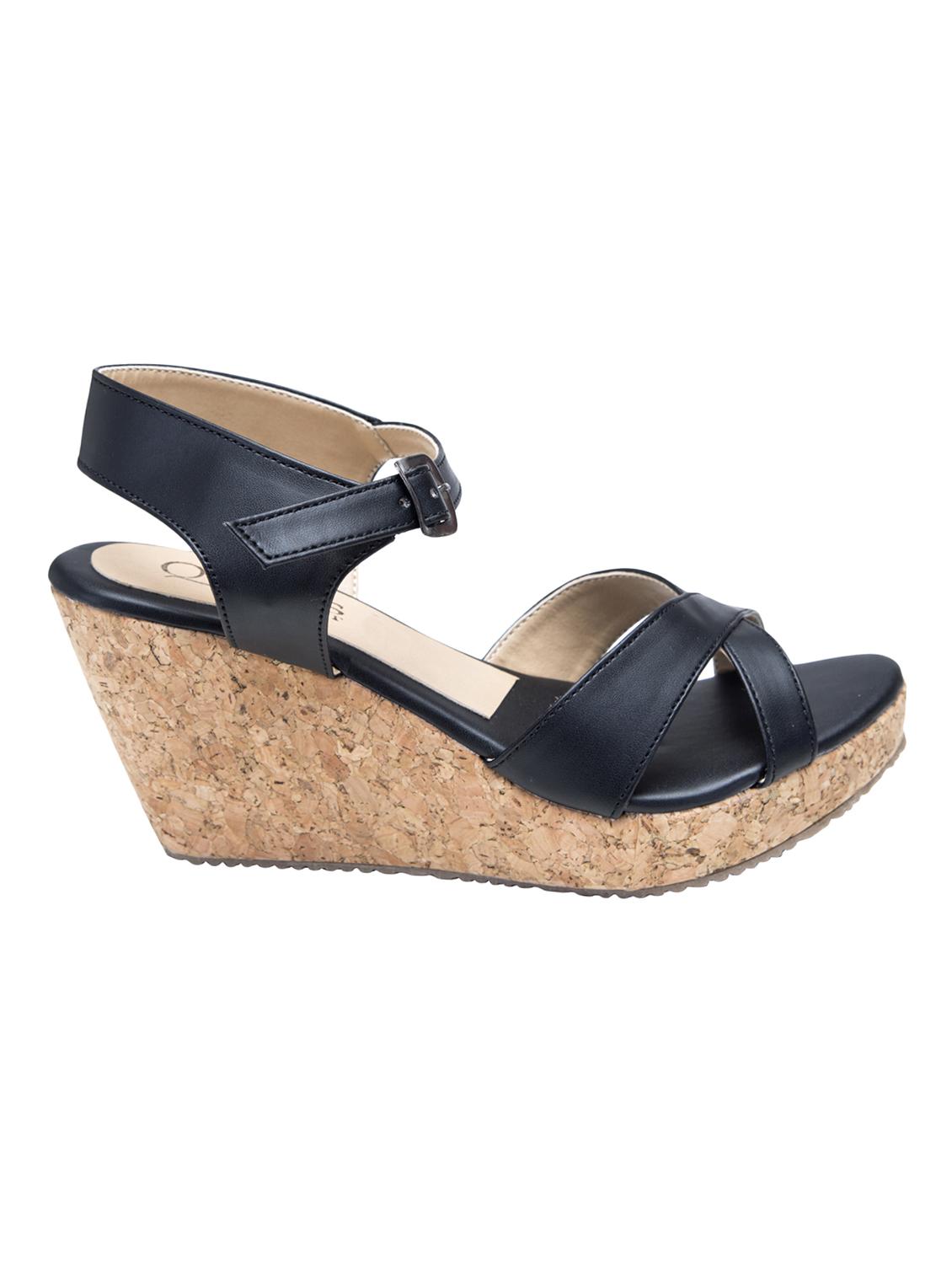 black back strap wedges - 16755529 - Zoom Image - 3