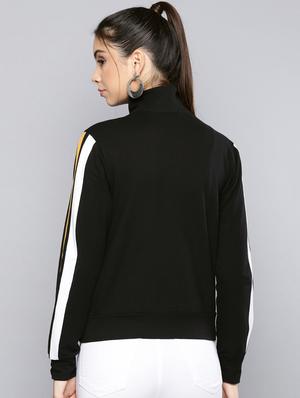 shirt collar varsity jacket - 16755875 - Standard Image - 3