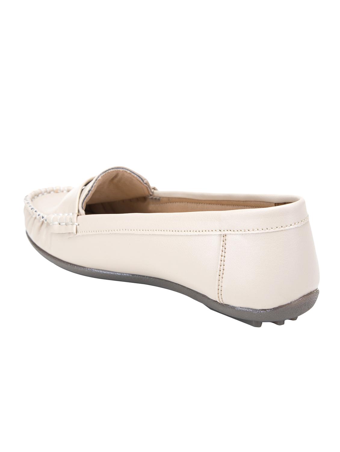 beige slip on loafers - 16756696 - Zoom Image - 3