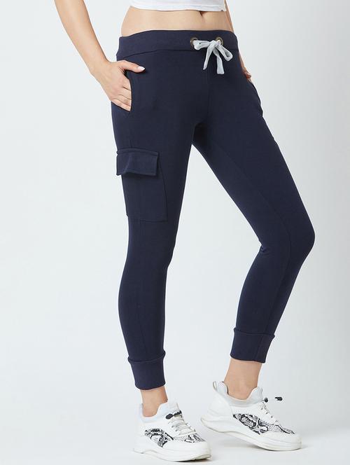 drawstring pocket detail track pant - 16759404 - Standard Image - 1