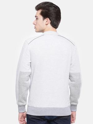white solid casual jacket - 16760320 - Standard Image - 3