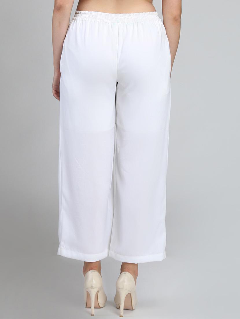 tie knot overlap detail trouser - 16764385 - Zoom Image - 3
