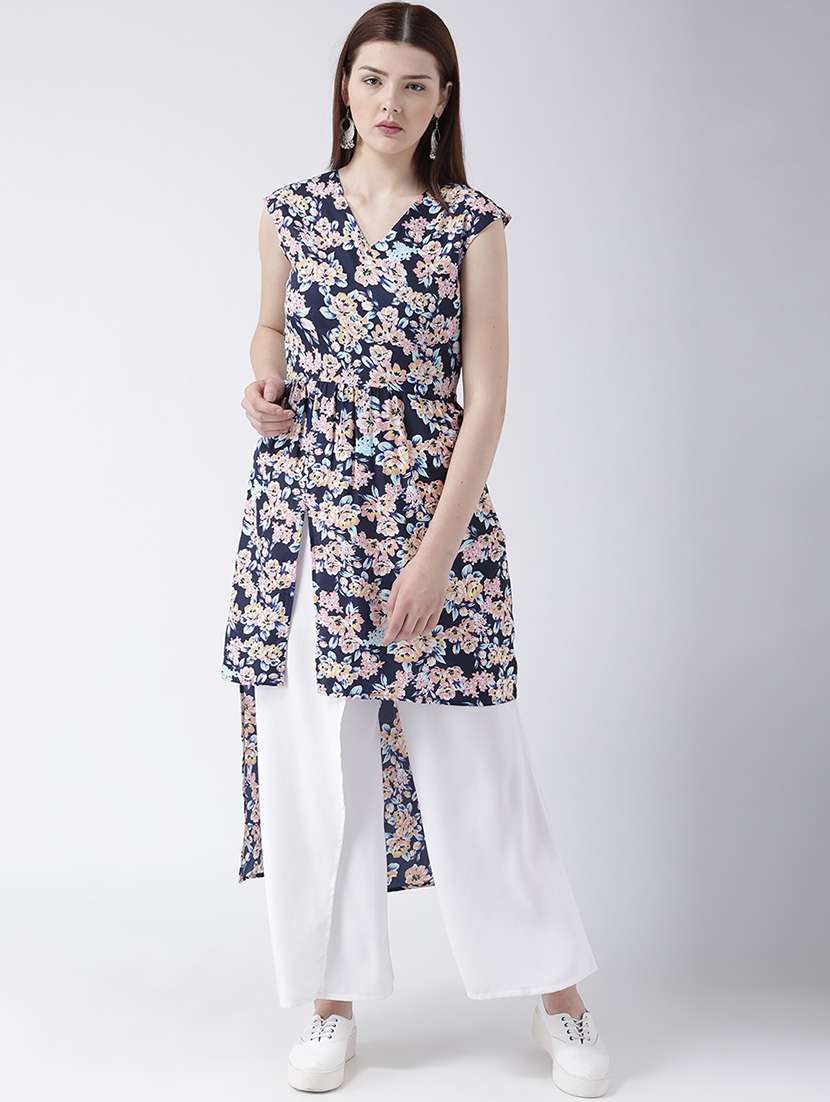 women's high-low kurta