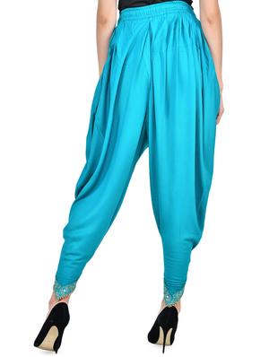 mirror work dhoti salwar - 16765243 - Standard Image - 3