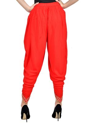 mirror work dhoti salwar - 16765246 - Standard Image - 3