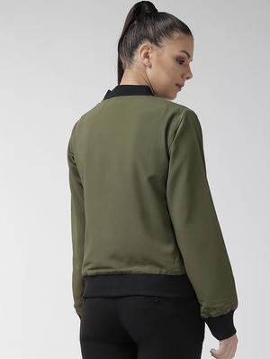 long sleeved quirky patch jacket - 16765260 - Standard Image - 3