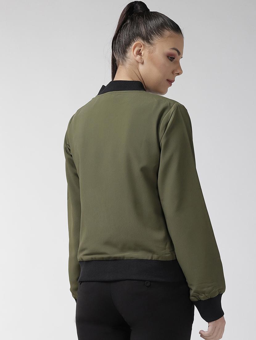 long sleeved quirky patch jacket - 16765260 - Zoom Image - 3