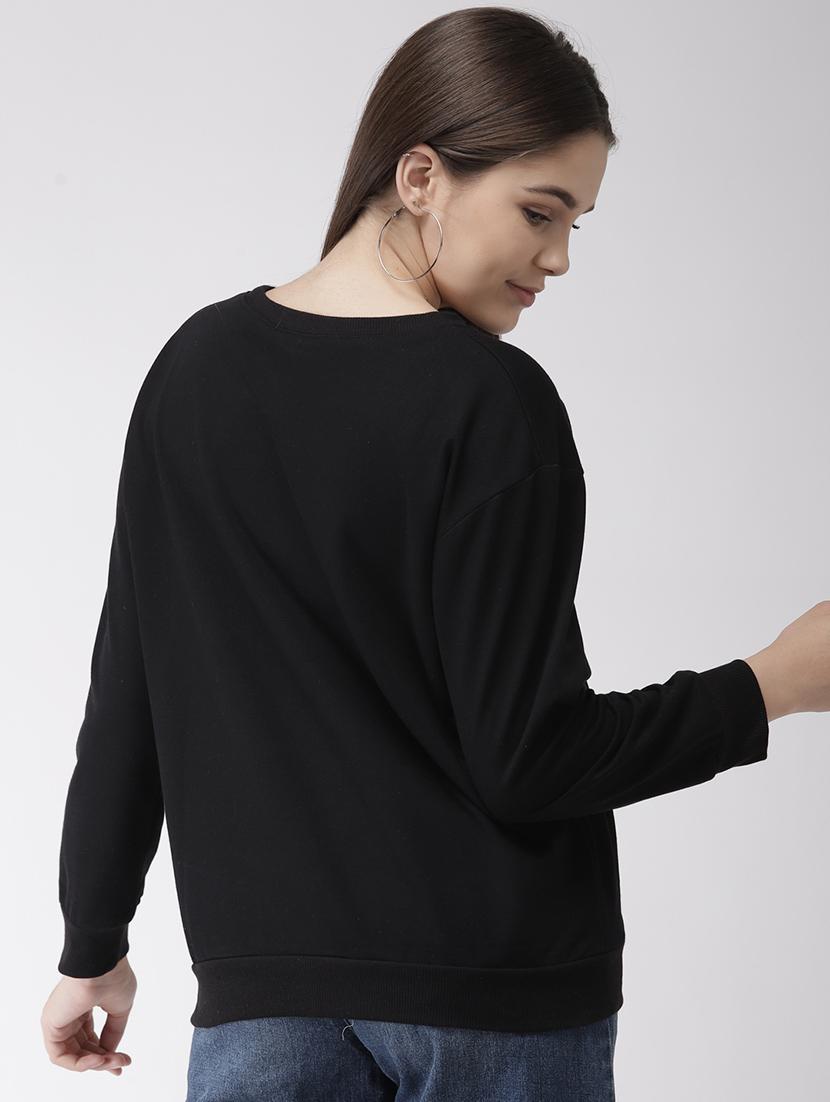 crew neck long sleeved sweatshirt - 16765283 - Zoom Image - 3