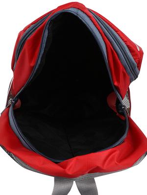 red polyester backpack - 16765485 - Standard Image - 3