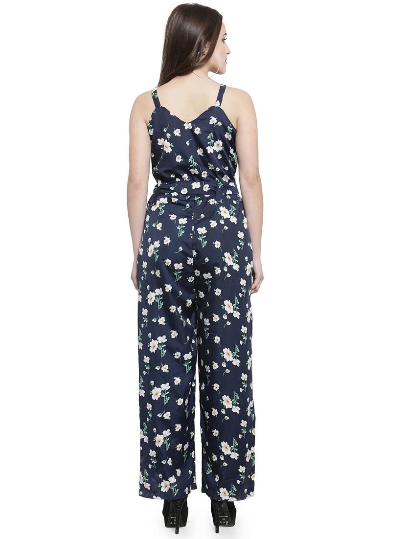 cami neck floral jumpsuit - 16765722 - Zoom Image - 3