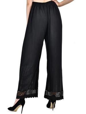 solid straight palazzo - 16765770 - Standard Image - 3