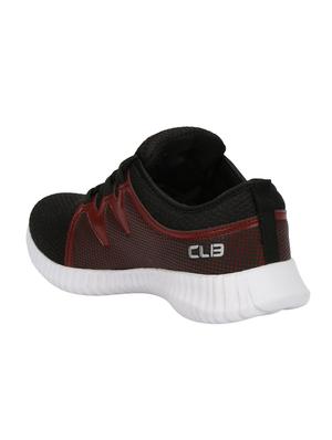 black mesh lace up sport shoes - 16765852 - Standard Image - 3