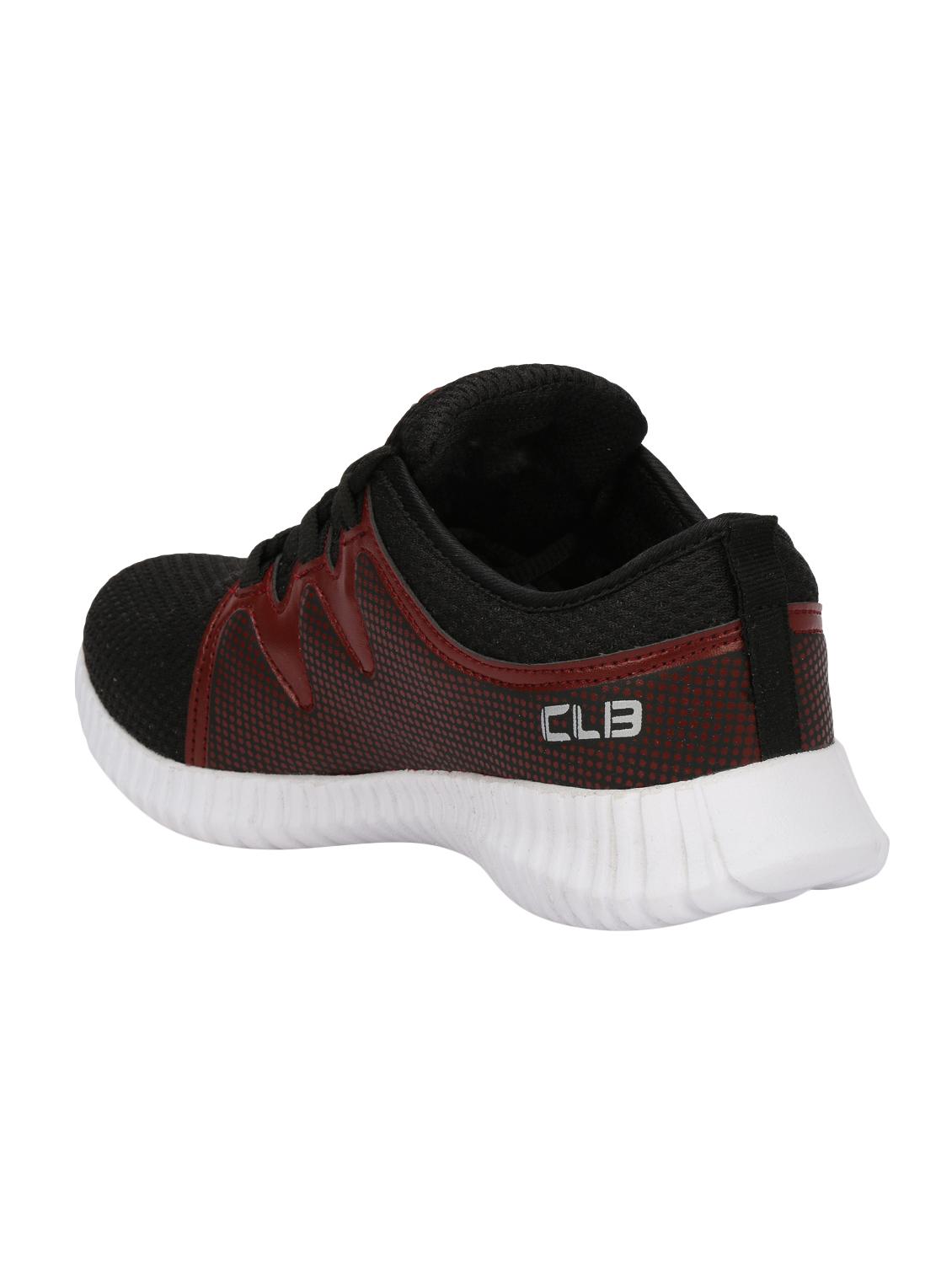 black mesh lace up sport shoes - 16765852 - Zoom Image - 3