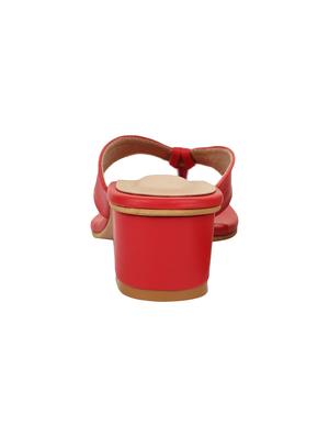 red toe separator sandals - 16768029 - Standard Image - 3