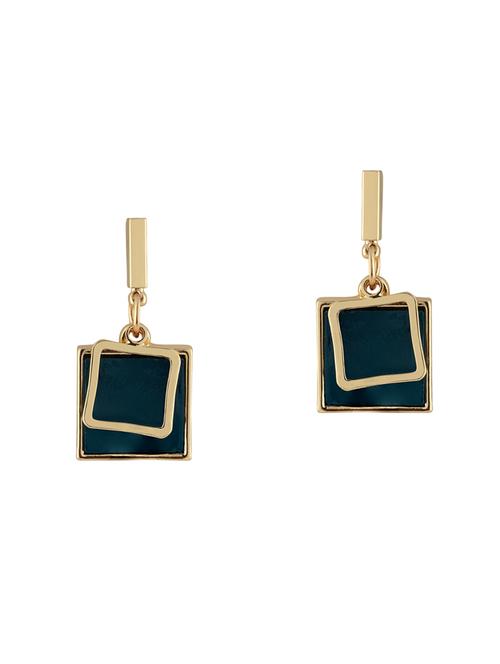 black metal drop earring - 16768144 - Standard Image - 1