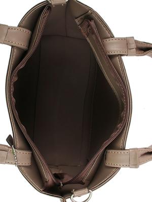 brown leatherette regular sling bag - 16769484 - Standard Image - 3