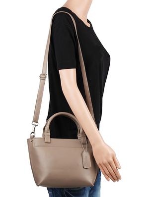 brown leatherette regular sling bag - 16769484 - Standard Image - 6