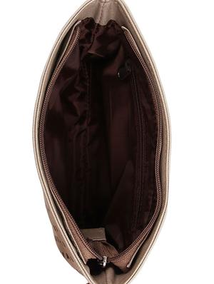 beige leatherette regular sling bag - 16769496 - Standard Image - 3