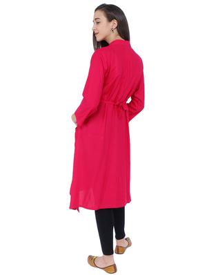 solid maternity wear - 16770553 - Standard Image - 3