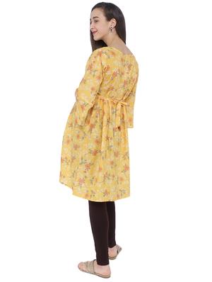floral print maternity wear - 16770582 - Standard Image - 3