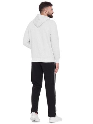 grey printed track suit - 16770809 - Standard Image - 3