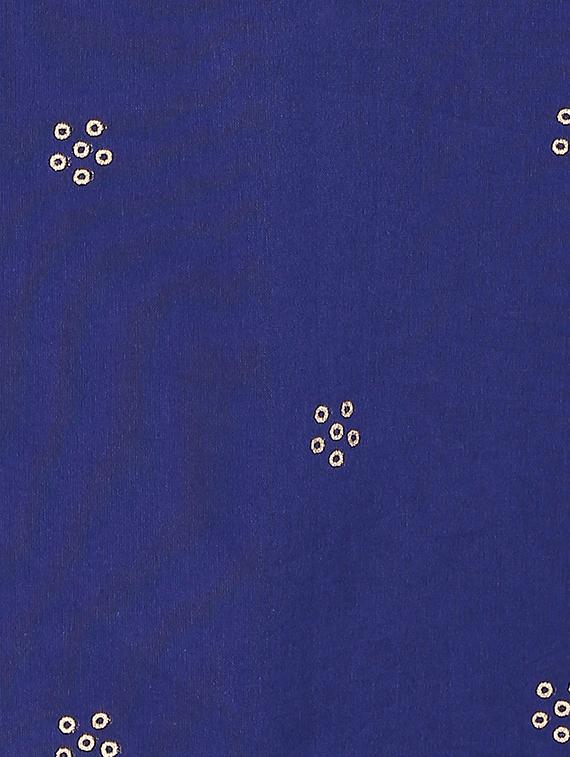 gold print straight kurta - 16771062 - Zoom Image - 6