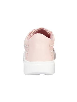 pink lace-up sneakers - 16771182 - Standard Image - 3