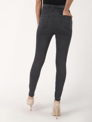 high rise distressed jean - 16771495 - Standard Image - 3