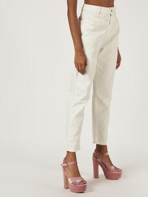high rise pocket detail jeans - 16771529 - Standard Image - 3
