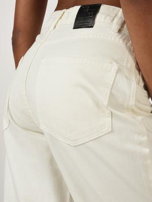 high rise pocket detail jeans - 16771529 - Standard Image - 6