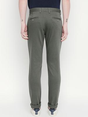 green solid chinos - 16771544 - Standard Image - 3