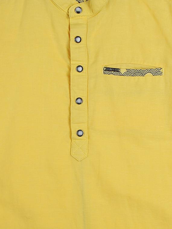 long sleeved pocket detail shirt - 16771968 - Zoom Image - 3