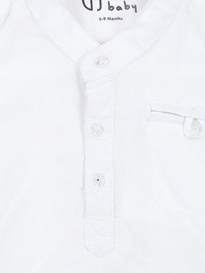 roll up sleeved pocket detail shirt - 16771976 - Standard Image - 3