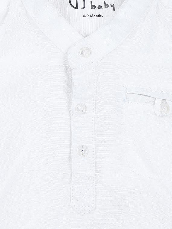 roll up sleeved pocket detail shirt - 16771976 - Zoom Image - 3