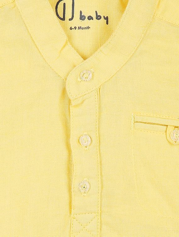 roll up sleeved pocket detail shirt - 16771977 - Zoom Image - 3