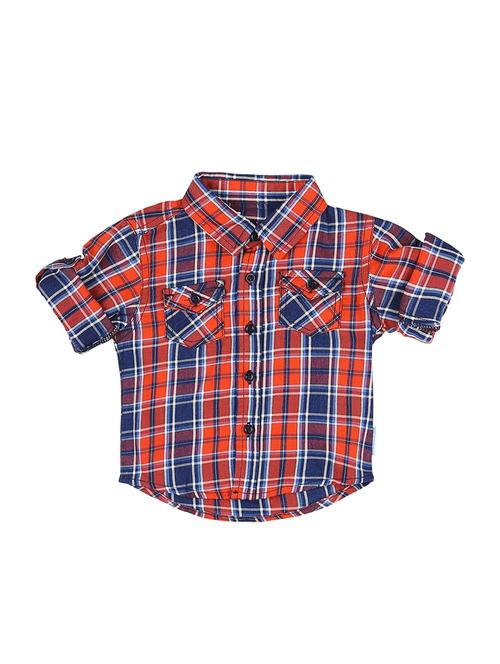 roll up sleeved pocket detail shirt - 16771979 - Standard Image - 1