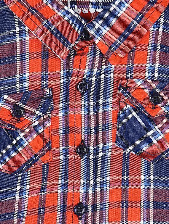 roll up sleeved pocket detail shirt - 16771979 - Zoom Image - 3