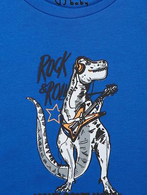 crew neck graphic t-shirt - 16772095 - Standard Image - 3
