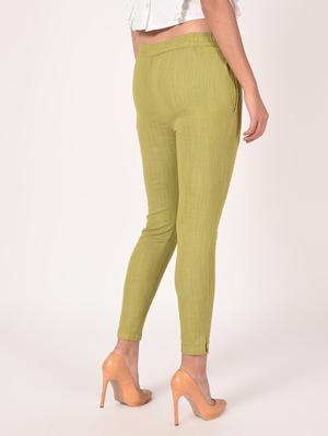 mid rise flat front trouser - 16773363 - Standard Image - 3