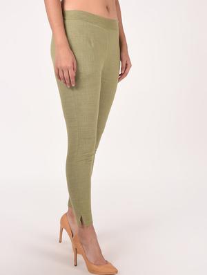 mid rise flat front trouser - 16773365 - Standard Image - 3