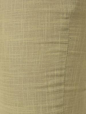mid rise flat front trouser - 16773365 - Standard Image - 6